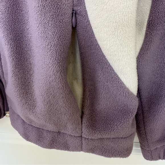 Columbia Hooded Zip Up Fleece Jacket - Picture 9 of 16